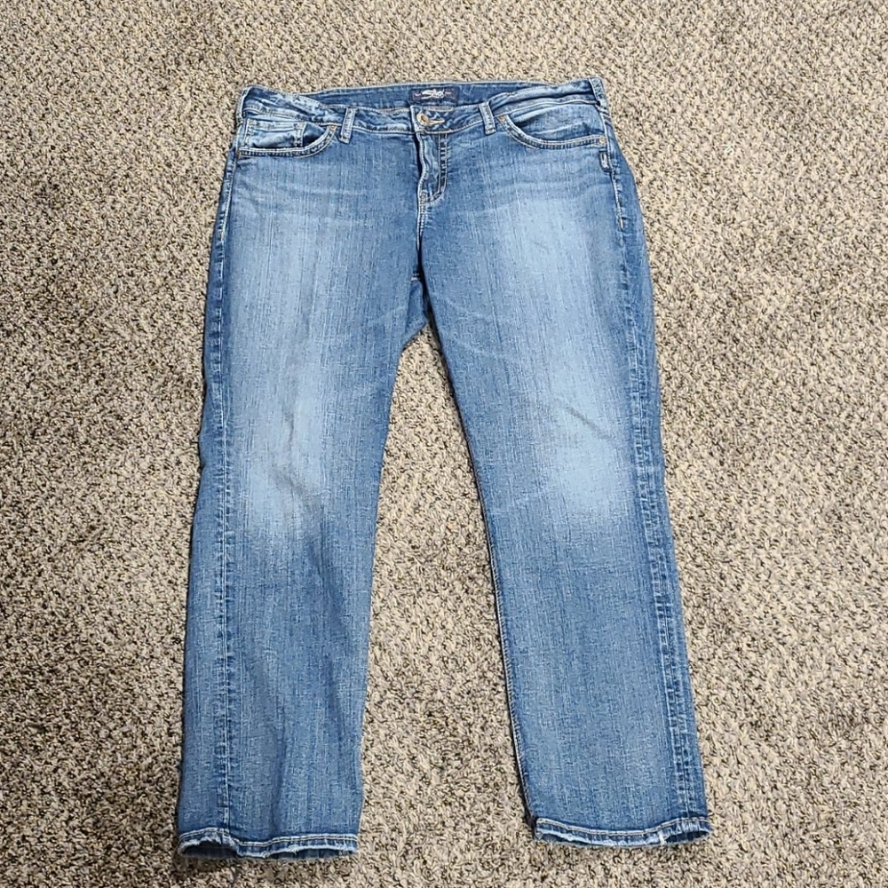 Silver Size 16/30L jeans